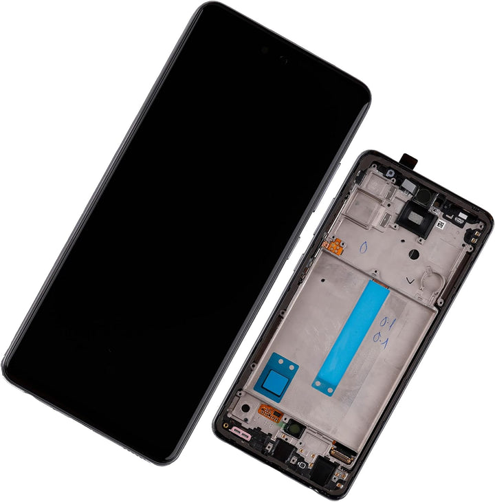 Duotipa Display Kompatibel mit Kompatibel mit Samsung Galaxy A52 SM-A525F 6.5" Super AMOLED Display