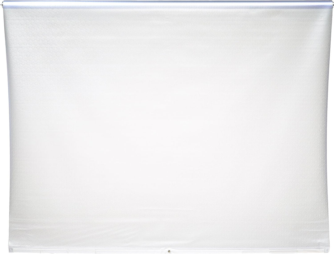 ECO-DuR,4024879002107,Ersatzvorhang Kassetten Duschrollo Seitenzug 134cm - Folie unbedruckt