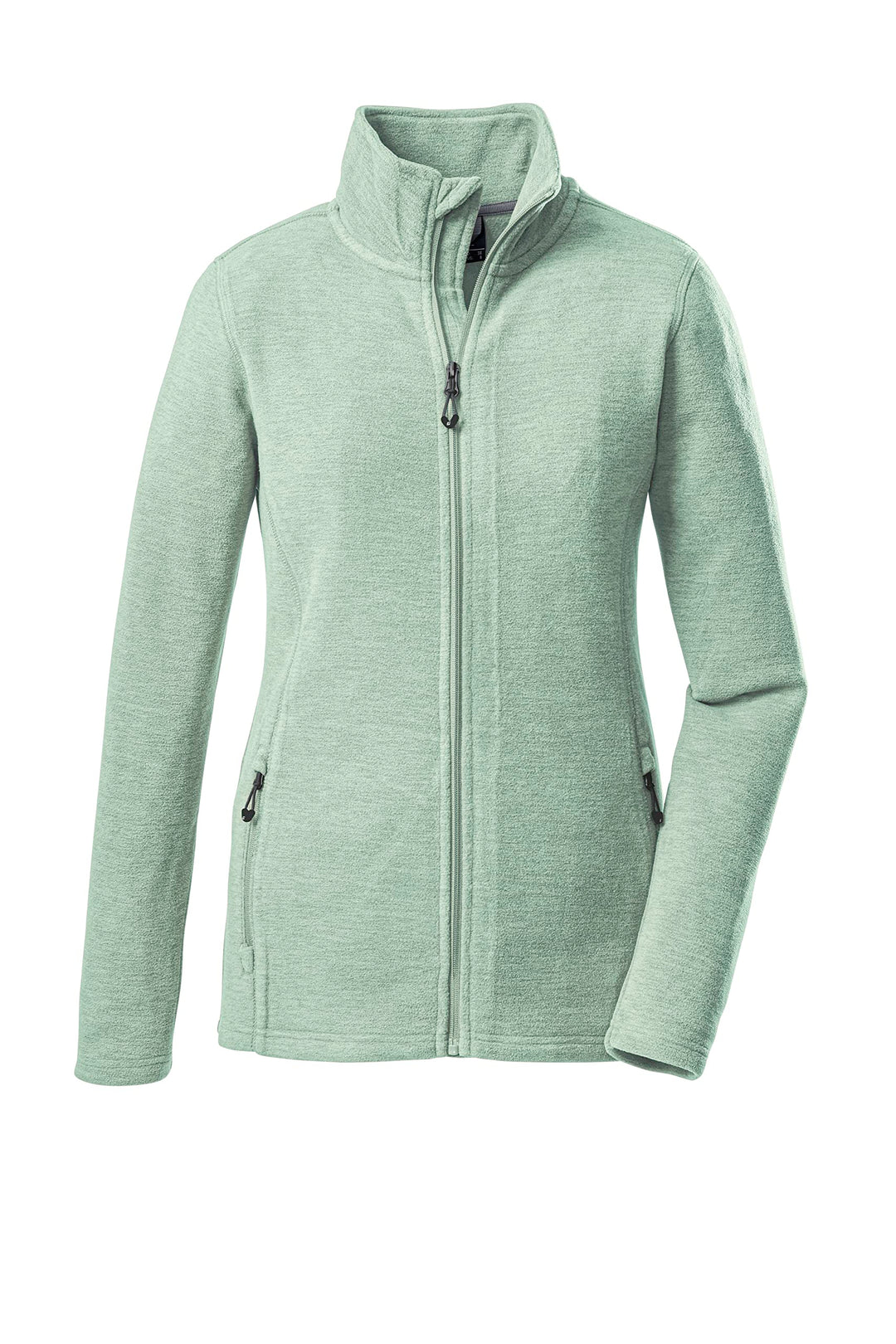Killtec Unisex Wmn Flc Jckt 8 Fleecejacke 36 hell pistazie, 36 hell pistazie