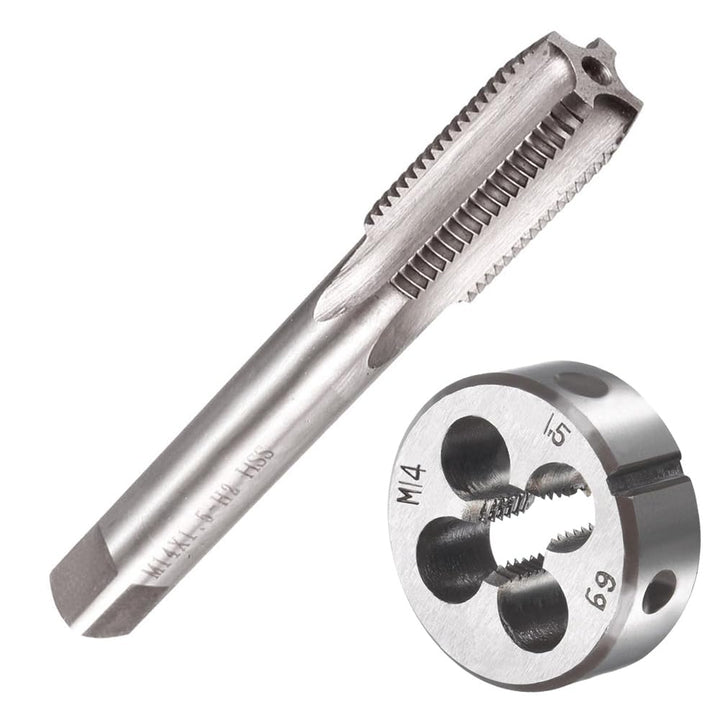 Saipor M14 X 1,5 Metrisch Gewindeschneid und Gewindeschneideisen M14 X 1,5mm HSS Gewindebohrer und S