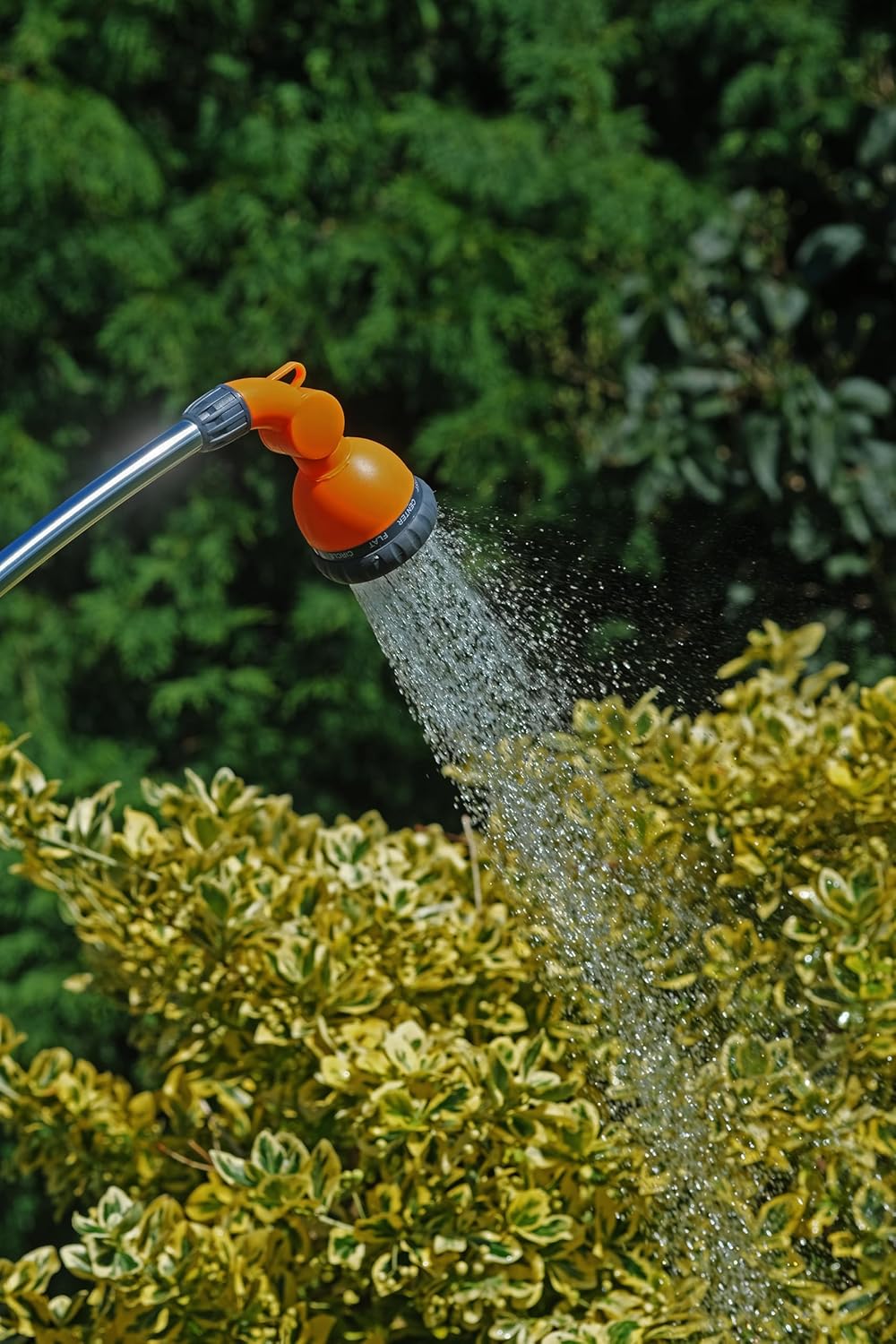 SCHMITH - Giessstab profi für Gartenschlauch Gartenbrause 9 Modi-Sprühlanze mit - Drucksprüher Perfe