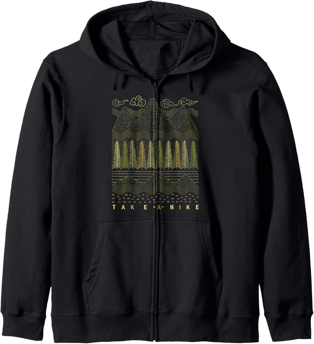 Retro Hiking Camping take a hike shirt nature lover Kapuzenjacke