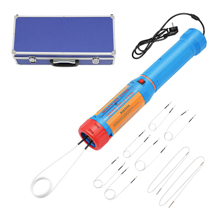 OUBUBY 1100W 220V Magnetischer Induktionsheizer, Induktionsheizer Licht-Induktionsheizer Tragbarer M