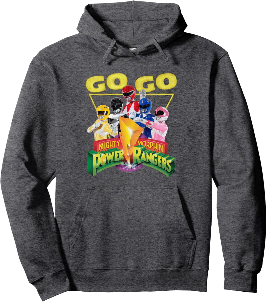 Power Rangers Go Go Pullover Hoodie