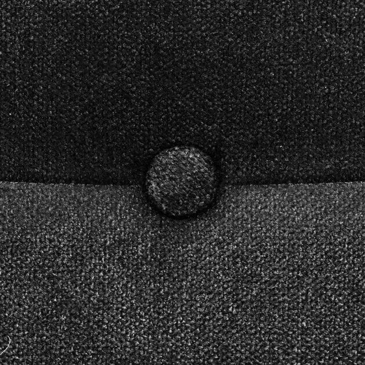DHOME Kopfteil aus Kunstleder oder Stoff AQUALINE Pro Kopfteil Polsterkopfteil Luxusbett (Stoff Schw