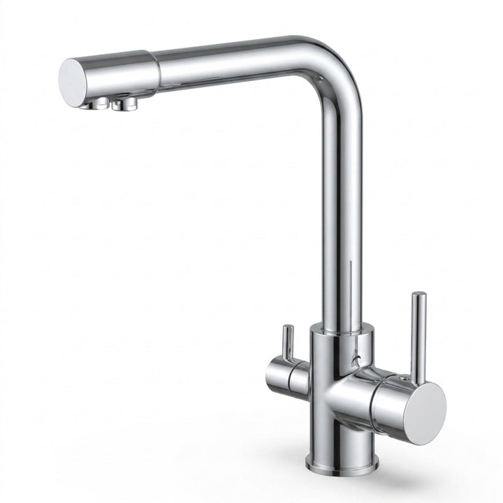 VALAZ 3 Wege Filter Osmose Wasserhahn Küche Chrom | Küchenarmaturen | Wasserhahn Sprudelwasser, Wass