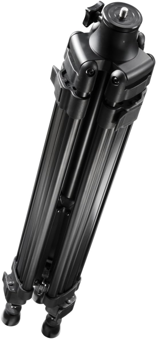 Walimex VT-2210 Video-Basic Kamerastativ (188 cm, 74 Zoll)