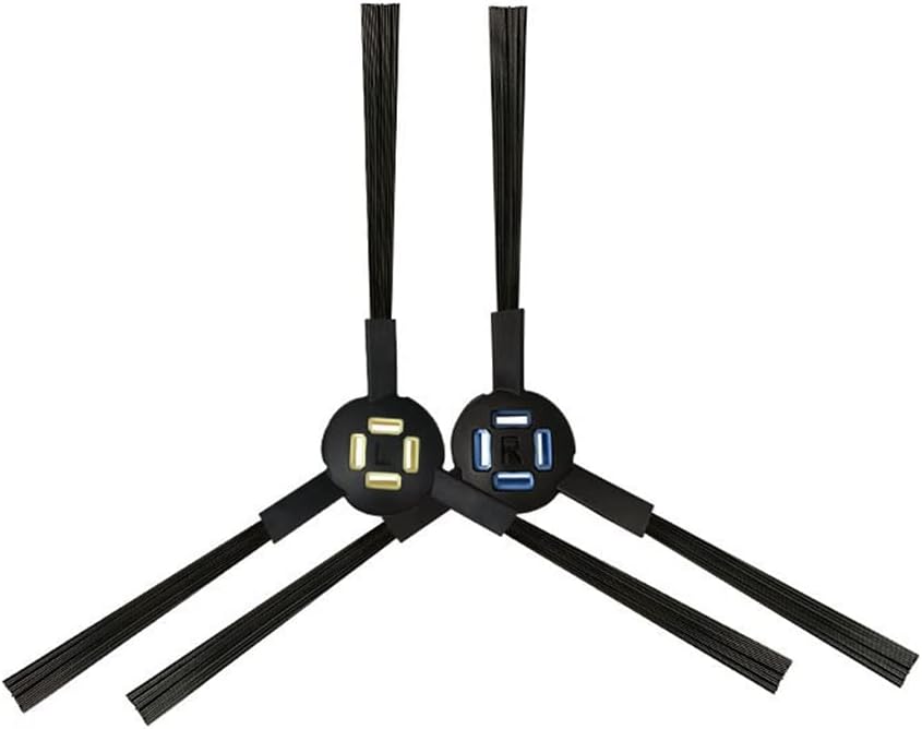 Hepa-Filter mit seitlicher Bürste für SSR1 SSRA1 für A9S A7 V8S X750 X800 X785 V80 Staubsaugerrobote
