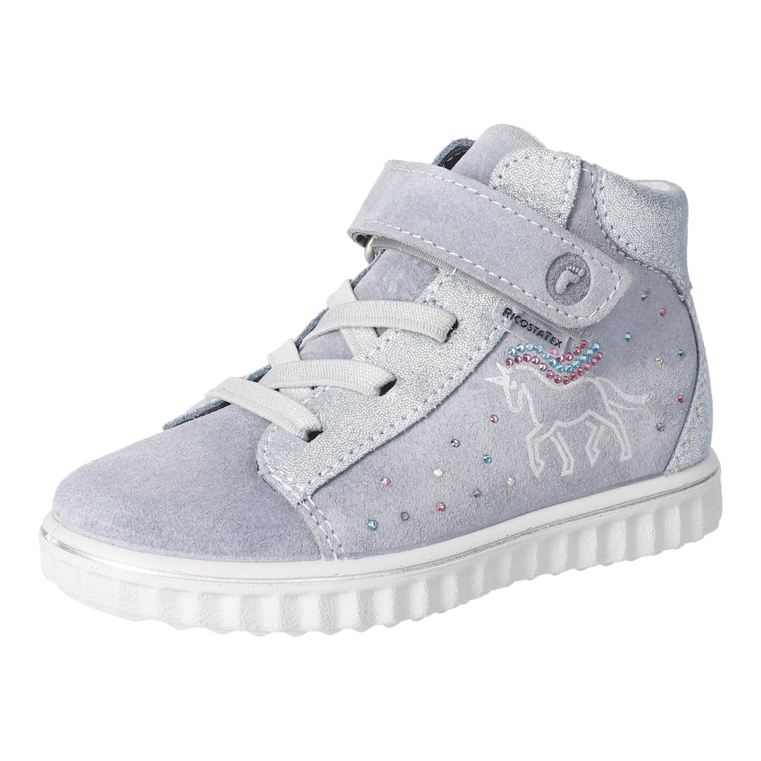RICOSTA Mädchen Stiefel Jeannie, Kinder Boots, lose Einlage, RicostaTEX 25 EU Calcit Arctic 131, 25
