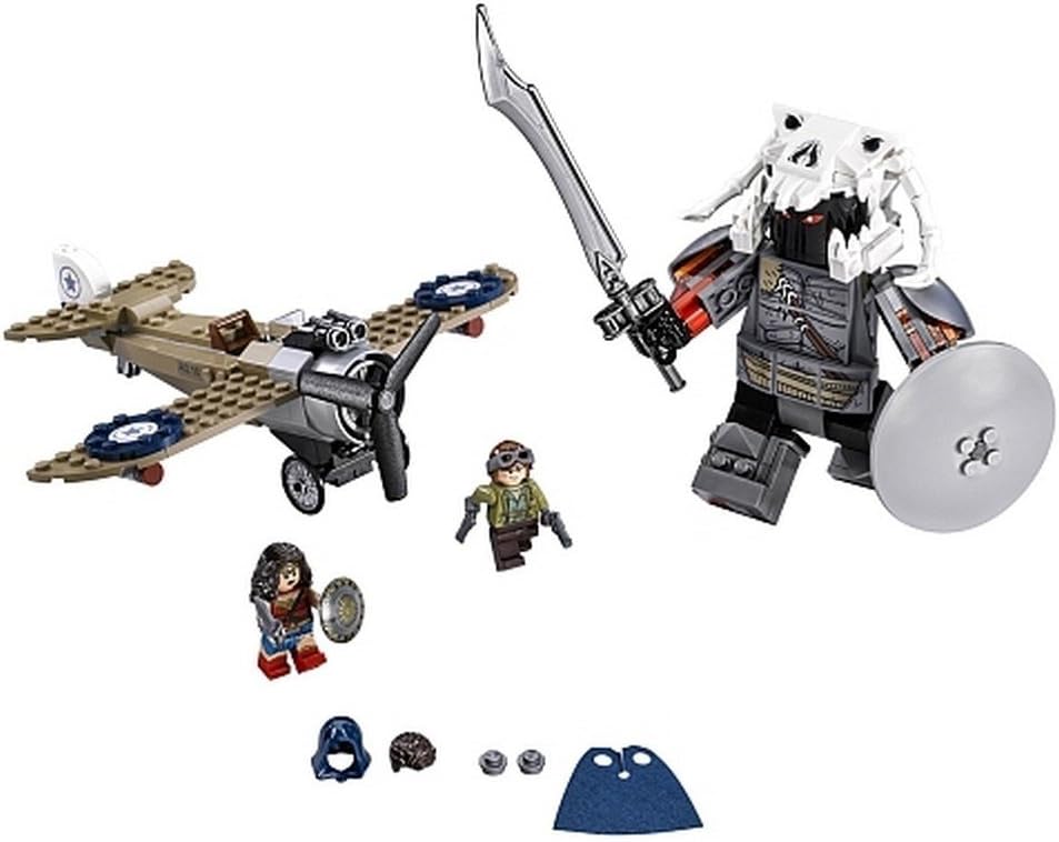 LEGO Superheroes DC Comics - Wonder Woman Warrior Battle [76075 - 286 Pieces]