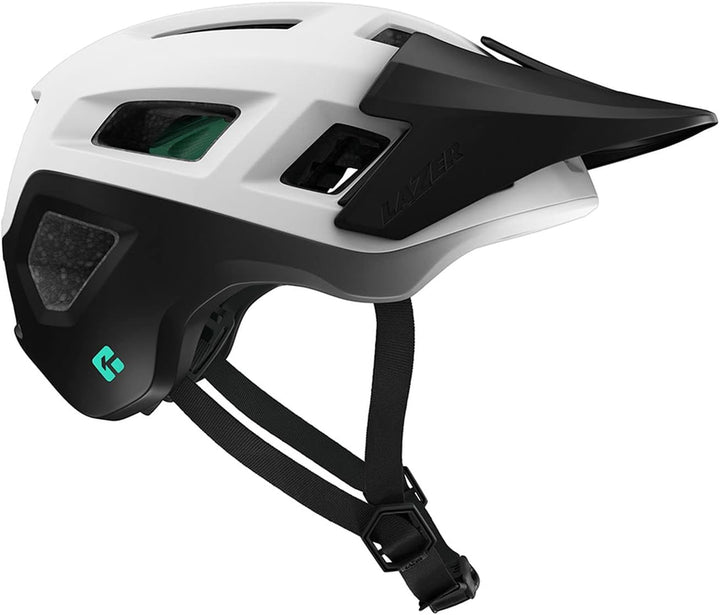 Lazer Coyote KinetiCore Helm weiss/schwarz, S