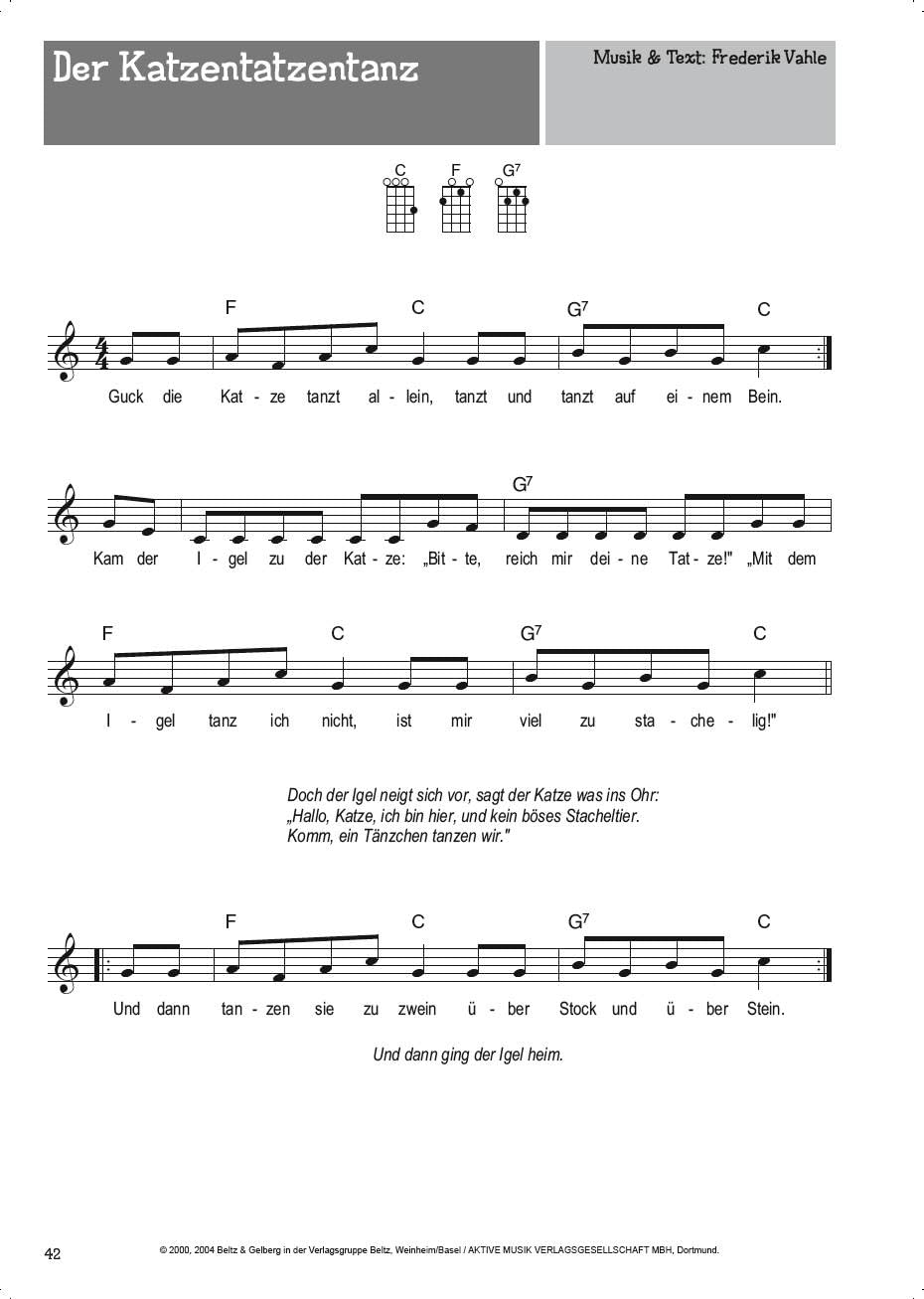 100 Kinderlieder für Ukulele | Ukulele-Songbuch für Kinder mit Melodielinie und Texten | Beliebte Ki