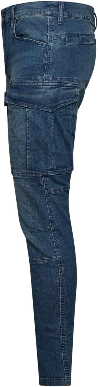 Arbeitshose STONE CARGO LIGHT, BLUE ATLANTIC/TEAL GREEN, Gr. 33