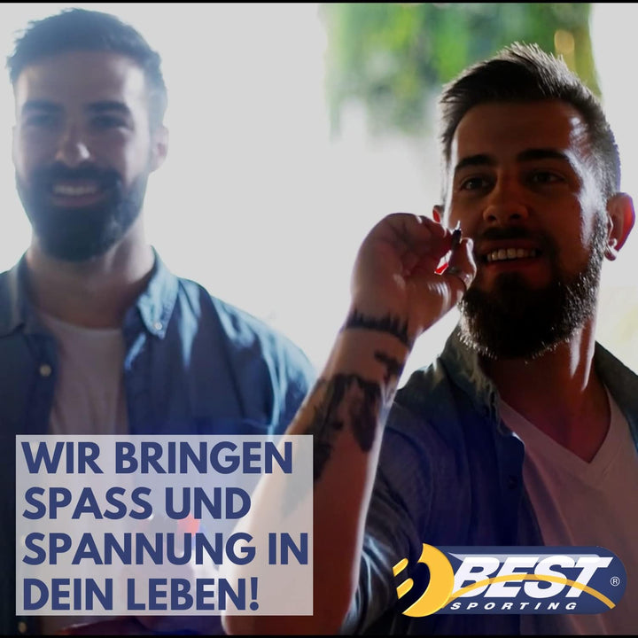 Best Sporting Dartscheibe elektronisch Exeter I elektronische Dartscheibe mit LED-Anzeigen I E-Darts