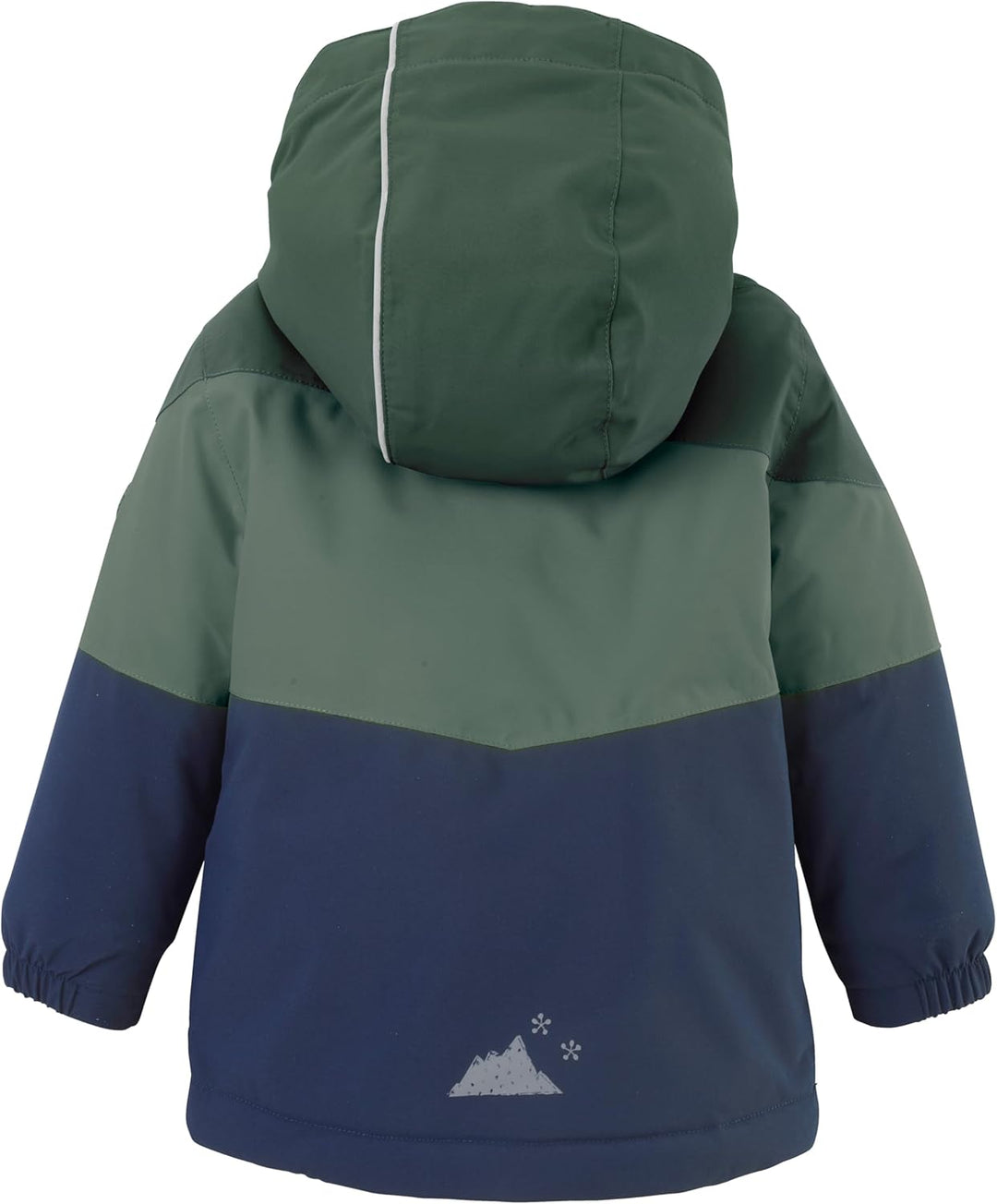 Killtec Unisex Fisw 3 Mns Ski Jckt Skijacke/Funktionsjacke mit Kapuze und Schneefang 86-92 dunkel wa