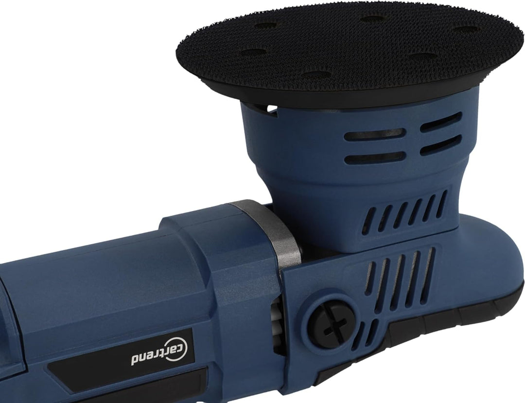 cartrend Exzenter-Poliermaschine Profi Exzenter-Poliermaschine, lackschonend und hologrammfrei blau