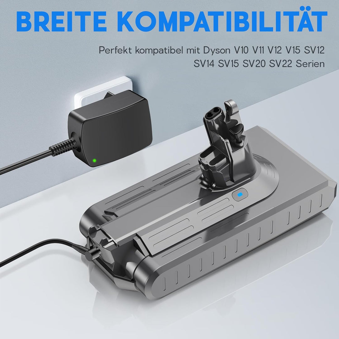 3900mAh V11 Akku für Dyson (Schraubentyp), 25.2V Ersatzakku für Dyson SV14 Absolute Complete Fluffy