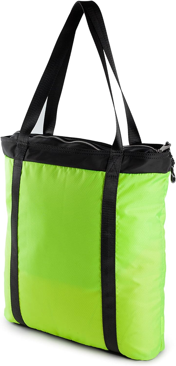 Munich Damen Recycled X Tote Backpack Lima Taschen, Limette Fluor