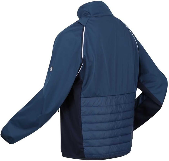 Regatta Herren 2in1 Daunenjacke/Weste Steren Hybrid M Blau, M Blau