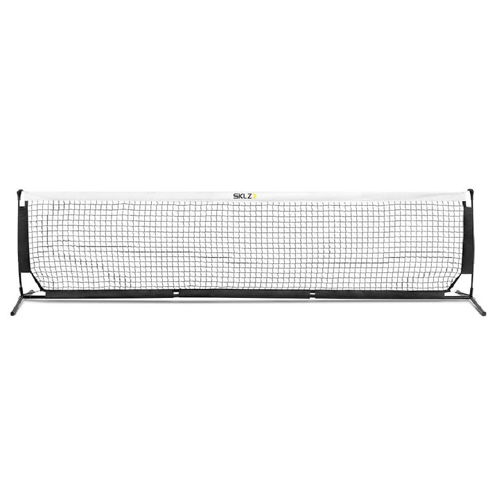 SKLZ Fussball Volley Netz, Ballkontrolle &amp; Technik verbessern, 3,6m breit, höhenverstellbar 61cm &amp; 9
