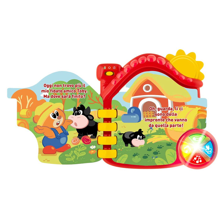 CHICCO Zweisprachiges Bauernbuch, Mehrfarbig, 10514 [Ausgabe von Spanisch nach Englisch]
