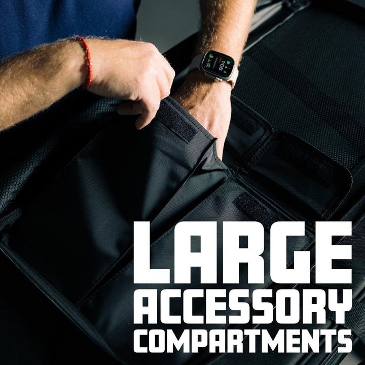 Gator Cases Leichter Keyboardkoffer mit Ziehgriff und Rollen; passend für Slim 76-Note Keyboards (GK