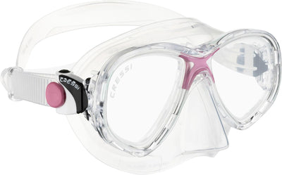 Cressi Marea Jr - Maske oder Maske Marea Jr + Schnorchel Top zum Tauchen und Schnorcheln, Einheitsgr