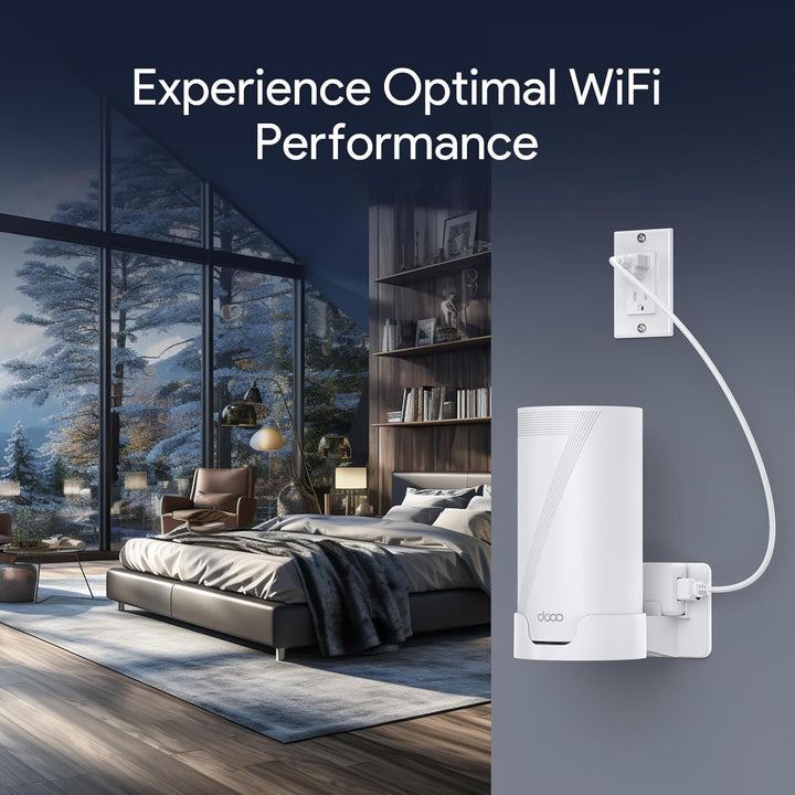 XLTTYWL Deco WiFi 7 Wandhalterung, Deco BE65-5G/BE75/BE85/BE95/BE17000/BE22000/BE33000 Router-Halter