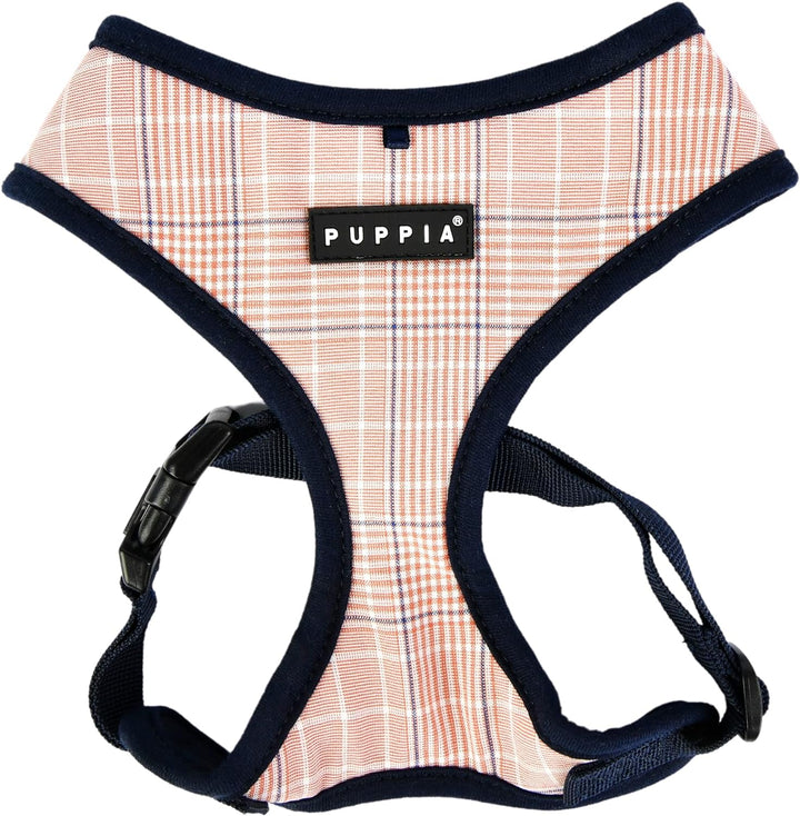 Puppia Hundegeschirr - Blake Geschirr A – für kleine und mittelgrosse Hunde navy XL, navy XL