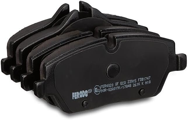 Ferodo FDB1747 PREMIER Bremsbelagsatz, Scheibenbremse - (4-teilig) - (4 Stück)