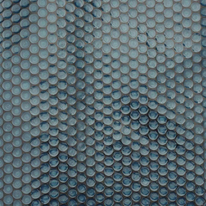 Treibende Pool-Solarplane PE 1200x600 cm Schwarz und Blau