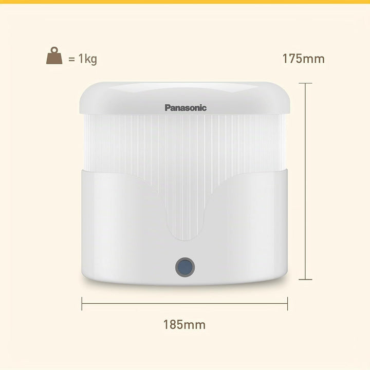 Panasonic CP-JNW01CW Trinkbrunnen für Haustiere, Wasserbrunnen für Katzen &amp; kleine bis mittelgrosse