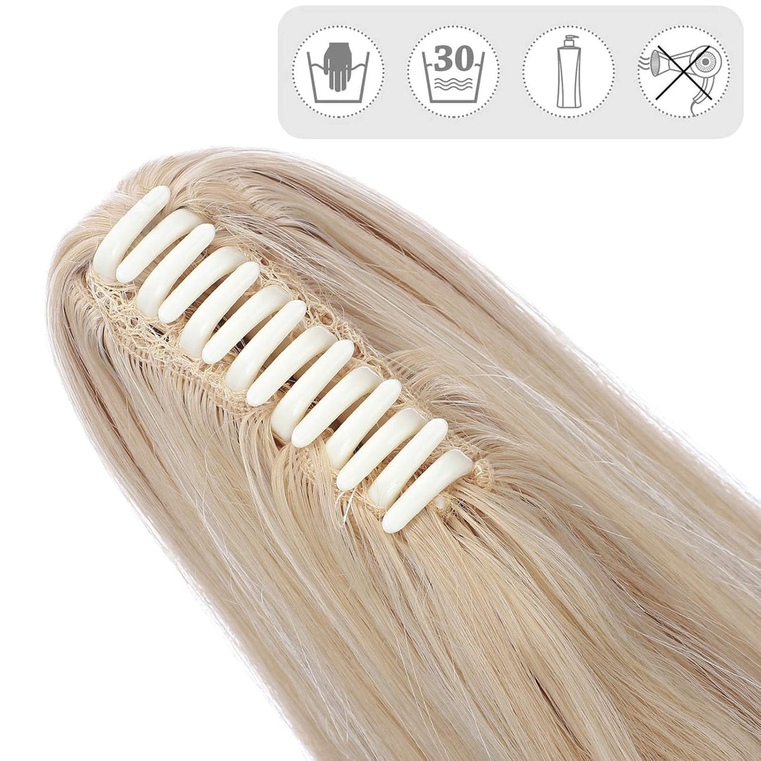 SEGO Ponytail Extension Pferdeschwanz Zopf mit Klammer Haarteil Haarverlängerung Hair Piece Haar Hit