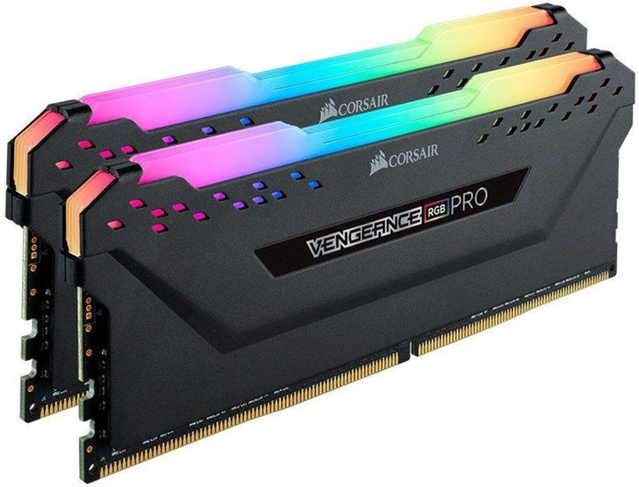 Corsair Vengeance RGB PRO 16GB (2x8GB) DDR4 3600MHz C18 XMP 2.0 Enthusiast RGB LED-Beleuchtung Speic