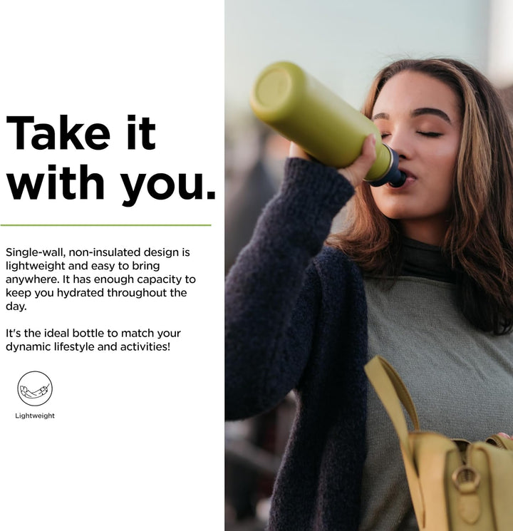 Klean Kanteen Klean Kanteen-1008443 Flaschen Green Apple One size One size Green Apple, One size Gre