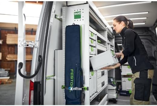 Festool Systainer³ SYS3 M 437 (mit Abdeckung für Beschriftungsfeld) 396mm x 296mm x 437mm, 396mm x 2