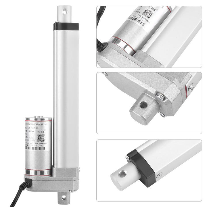 Linearantrieb 12 V DC Linear Actuator Motor Zylinderhub 50/100/150/250/300mm 150 KG 330 Pfund Max He