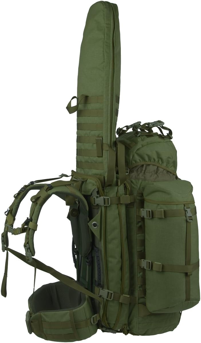 Wisport ShotPack 65L Rucksack Oliv Grün