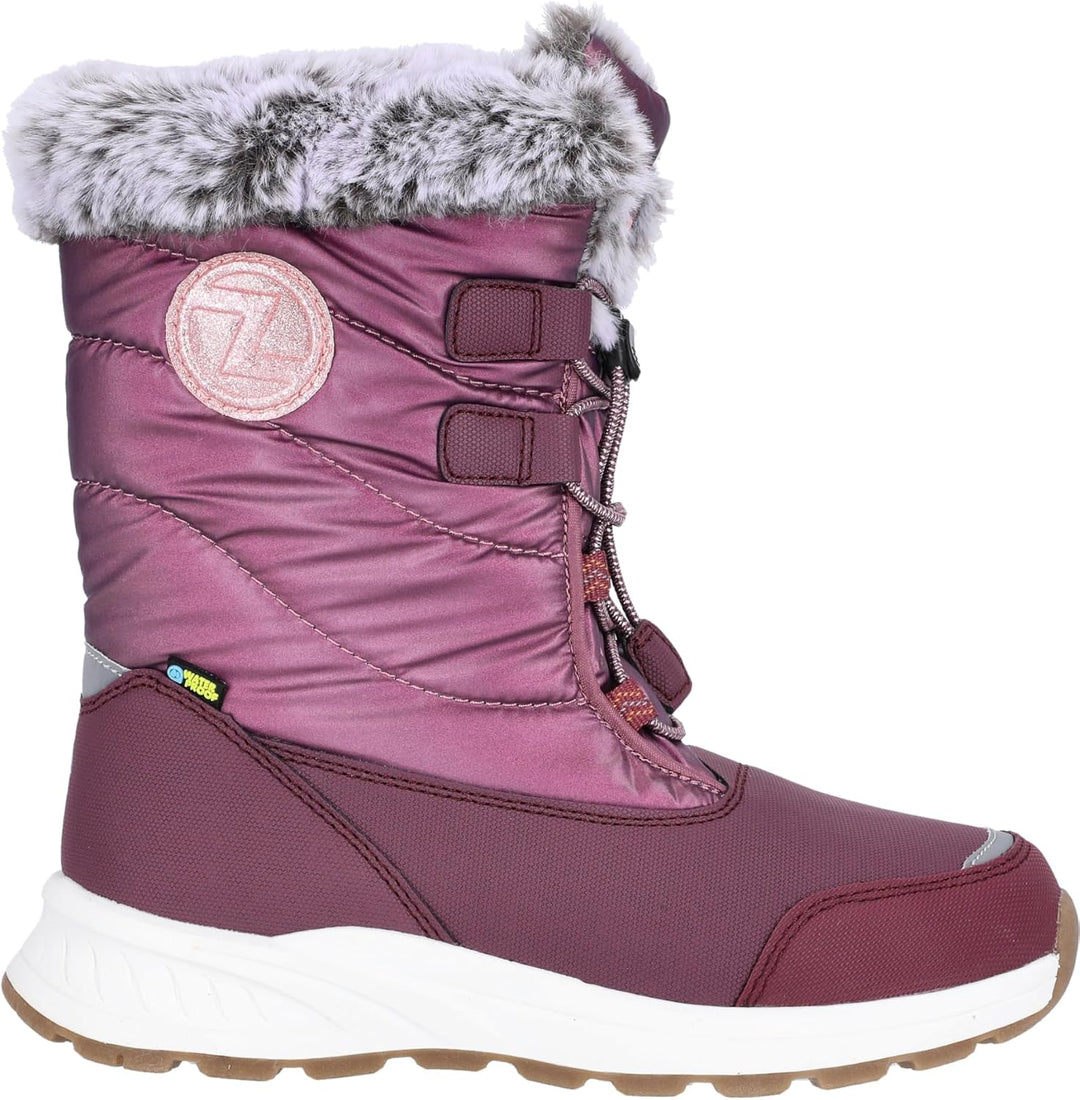 ZIGZAG Kinder Winterstiefel Rasbell 33 EU 4291 Nocturne, 33 EU 4291 Nocturne