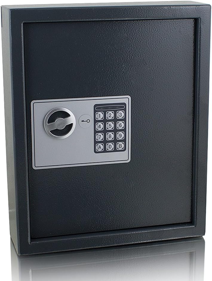 Elektronischer Schlüsselsafe Safe Tresor Schlüsselkasten Schlüsseltresor Schlüssel Sicherheitssafe m