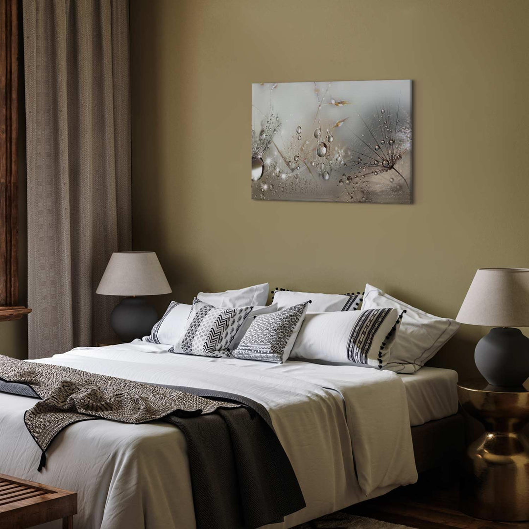 murando - Bilder Pusteblume 90x60 cm Leinwandbild 1 TLG Kunstdruck modern Wandbilder XXL Wanddekorat