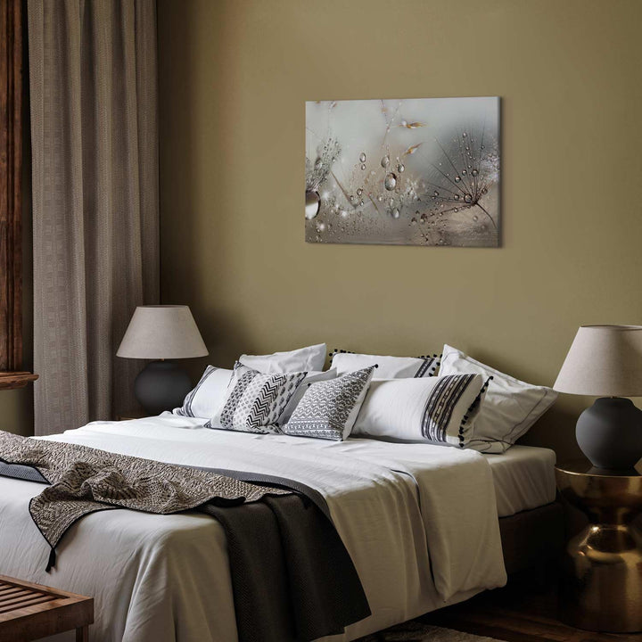 murando - Bilder Pusteblume 90x60 cm Leinwandbild 1 TLG Kunstdruck modern Wandbilder XXL Wanddekorat