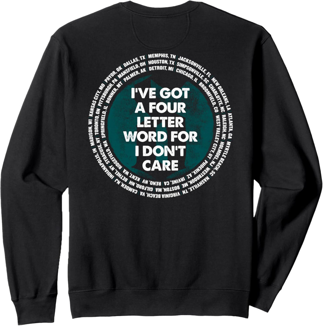 Shinedown Kreis mit vier Buchstaben Sweatshirt