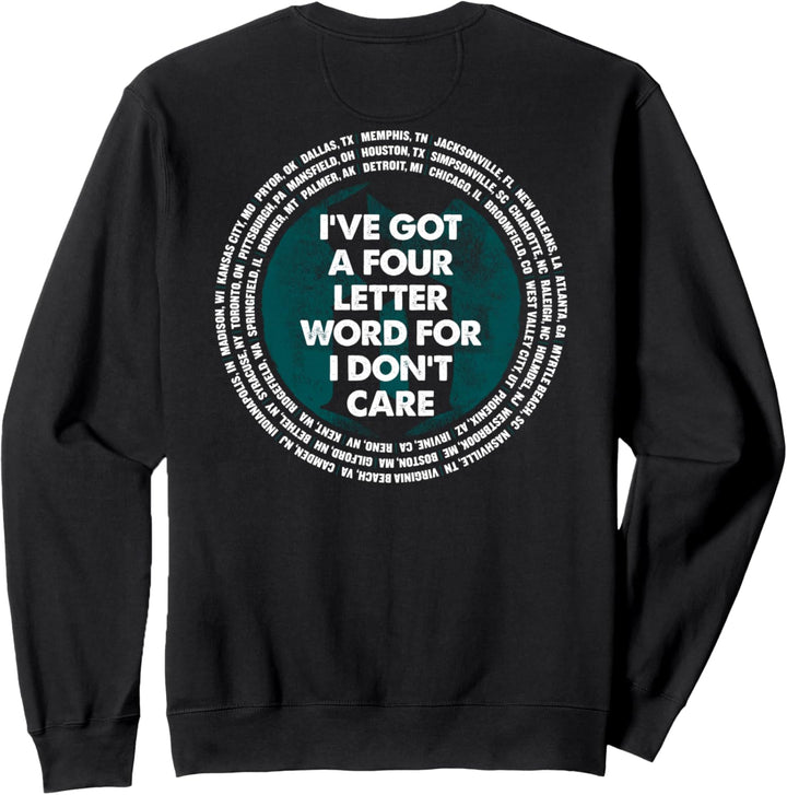 Shinedown Kreis mit vier Buchstaben Sweatshirt
