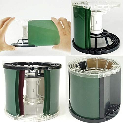 4 x 5 Filmspiralrollen-Halteplatten für JOBO 2509N 2520 Osiris-Entwicklungstank