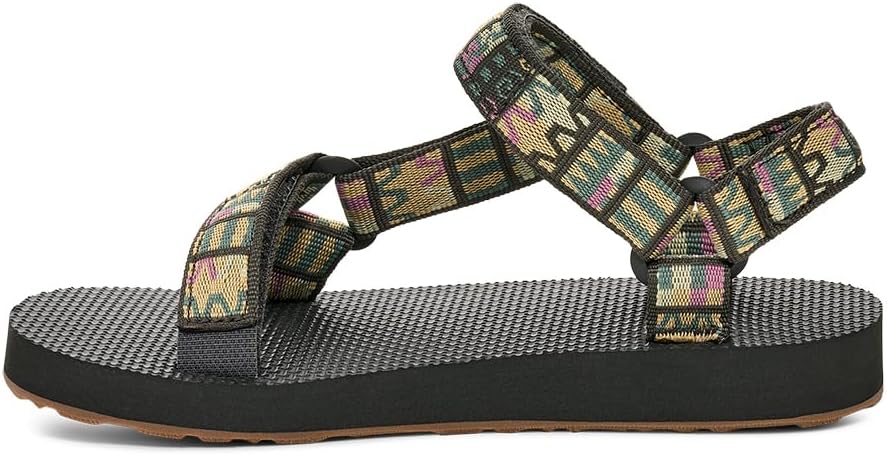 Teva Tanza M's Herren Sport- & Outdoor Sandalen 27 EU Geo Mashup Peach Ice, 27 EU Geo Mashup Peach I