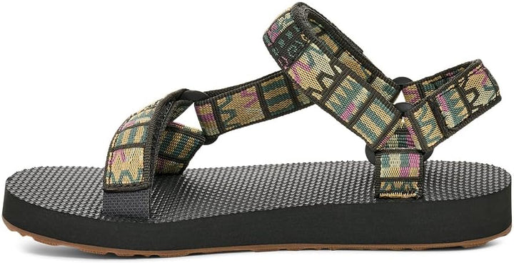 Teva Tanza M's Herren Sport- & Outdoor Sandalen 27 EU Geo Mashup Peach Ice, 27 EU Geo Mashup Peach I