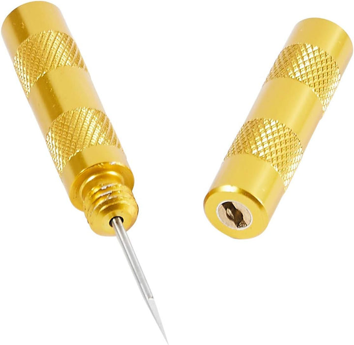 ABEST Airbrush-Düsendeckel für Airbrushdüse, 0,2 mm/0,3 mm/0,5 mm, mit Ersatzteilen für Airbrush-Rep