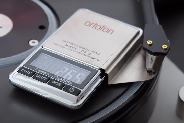 Ortofon DS-3 digitale Tonarmwaage