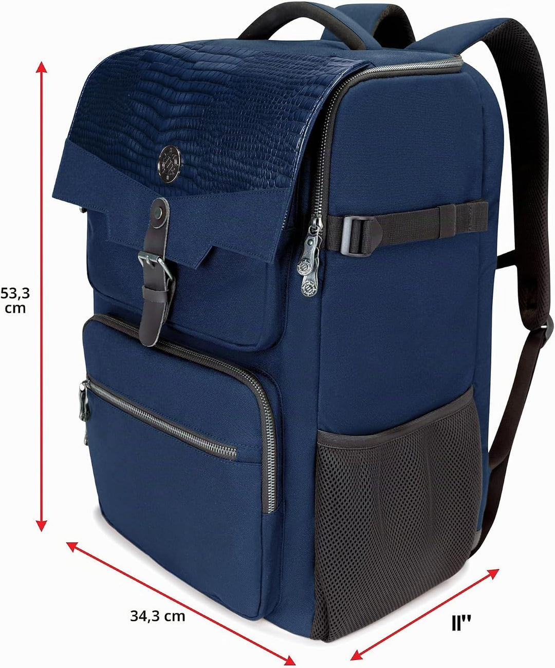 ENHANCE Collector’s Edition DnD Rucksack - RPG DM Tasche für Dungeons &amp; Dragon - DnD Tasche für 6-8